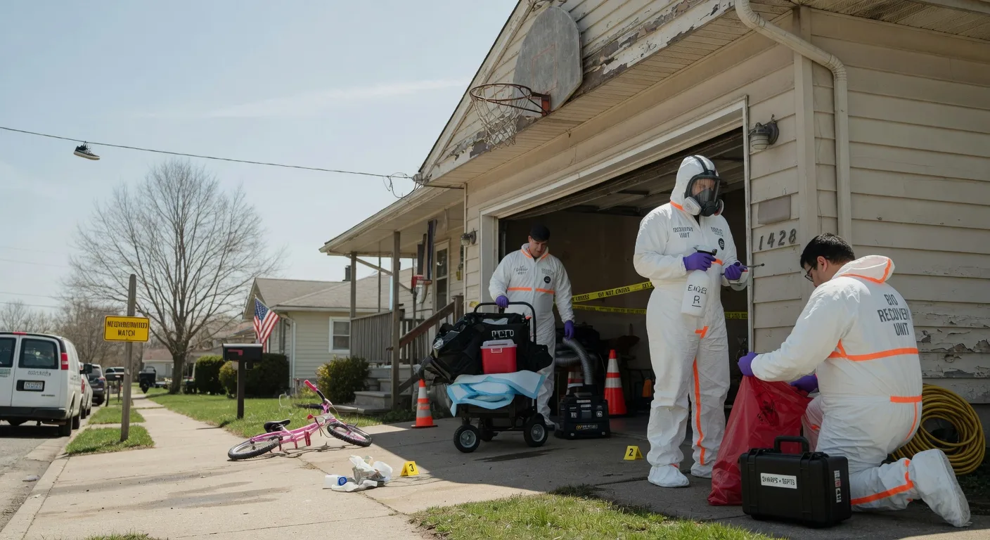 Biohazard Cleanup in Croswell, MI near me